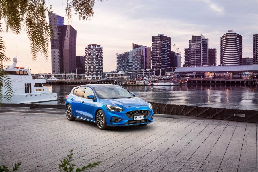  Ford Focus ST-Line 2018 года  (AU) (фото 30 из 40)